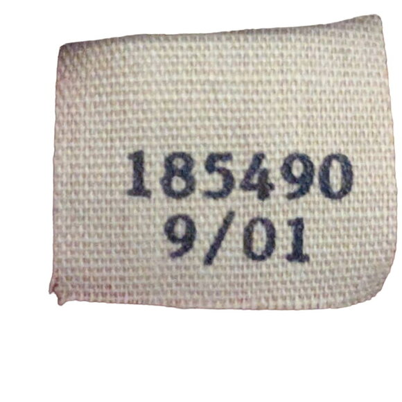 Tommy Hilfiger Medium Vintage Wool Blend 9/2001 Cream Pea Coat. Fall, Winter - Picture 3 of 5